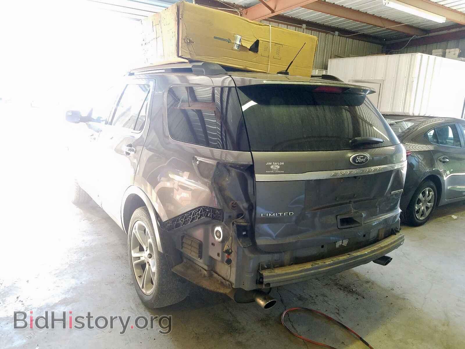 2014 FORD EXPLORER - VIN: 1FM5K7F89EGA70225 - Фото 3