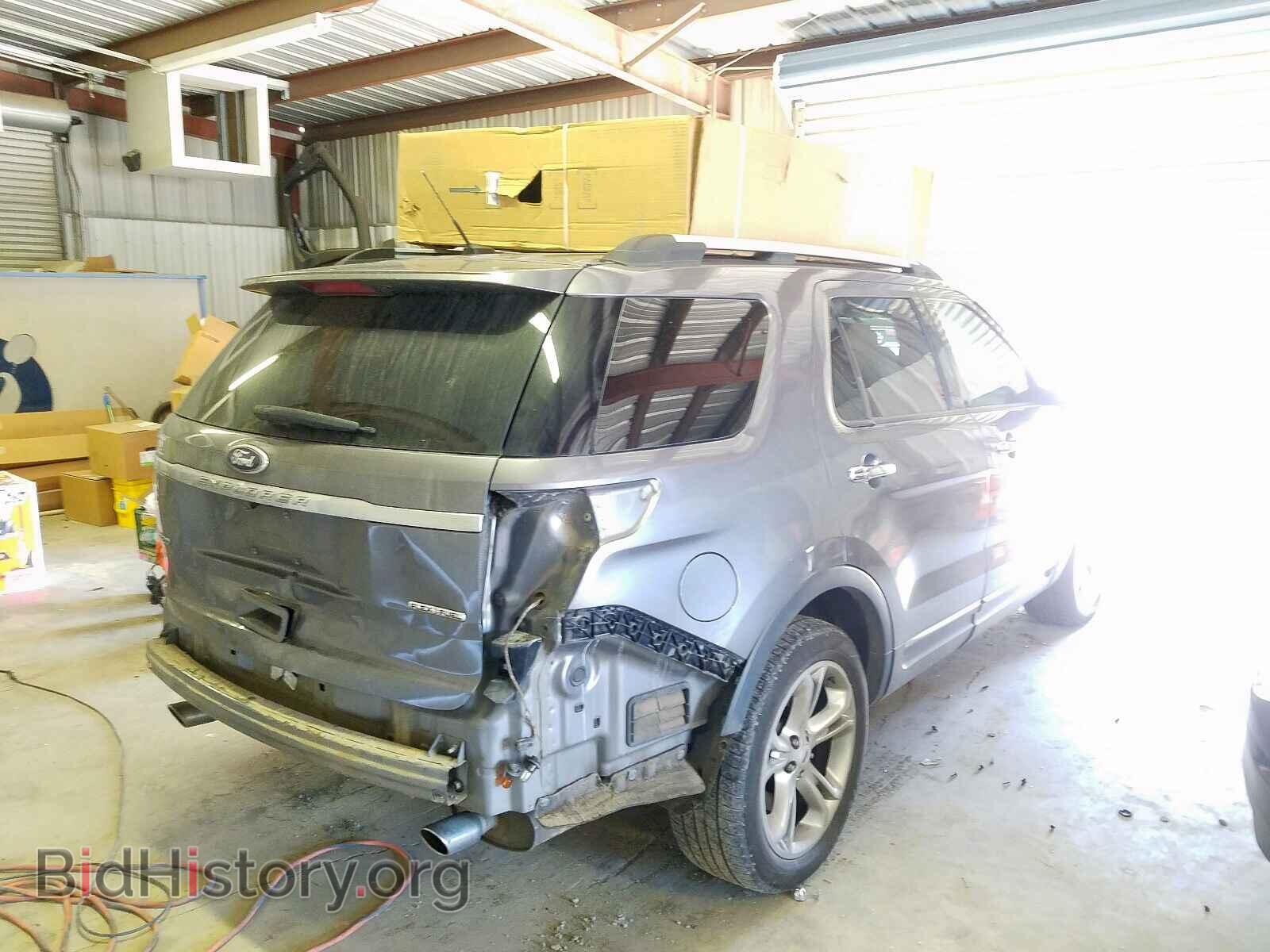 2014 FORD EXPLORER - VIN: 1FM5K7F89EGA70225 - Фото 4