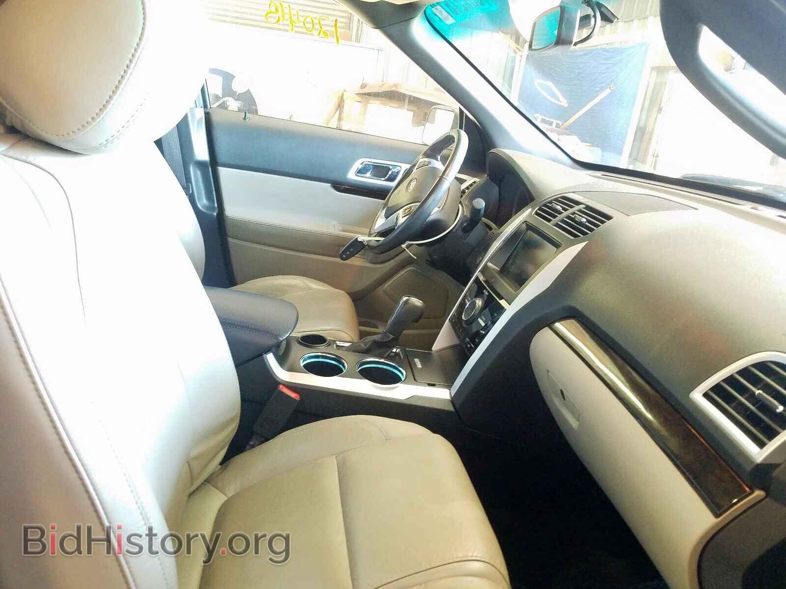 2014 FORD EXPLORER - VIN: 1FM5K7F89EGA70225 - Фото 5