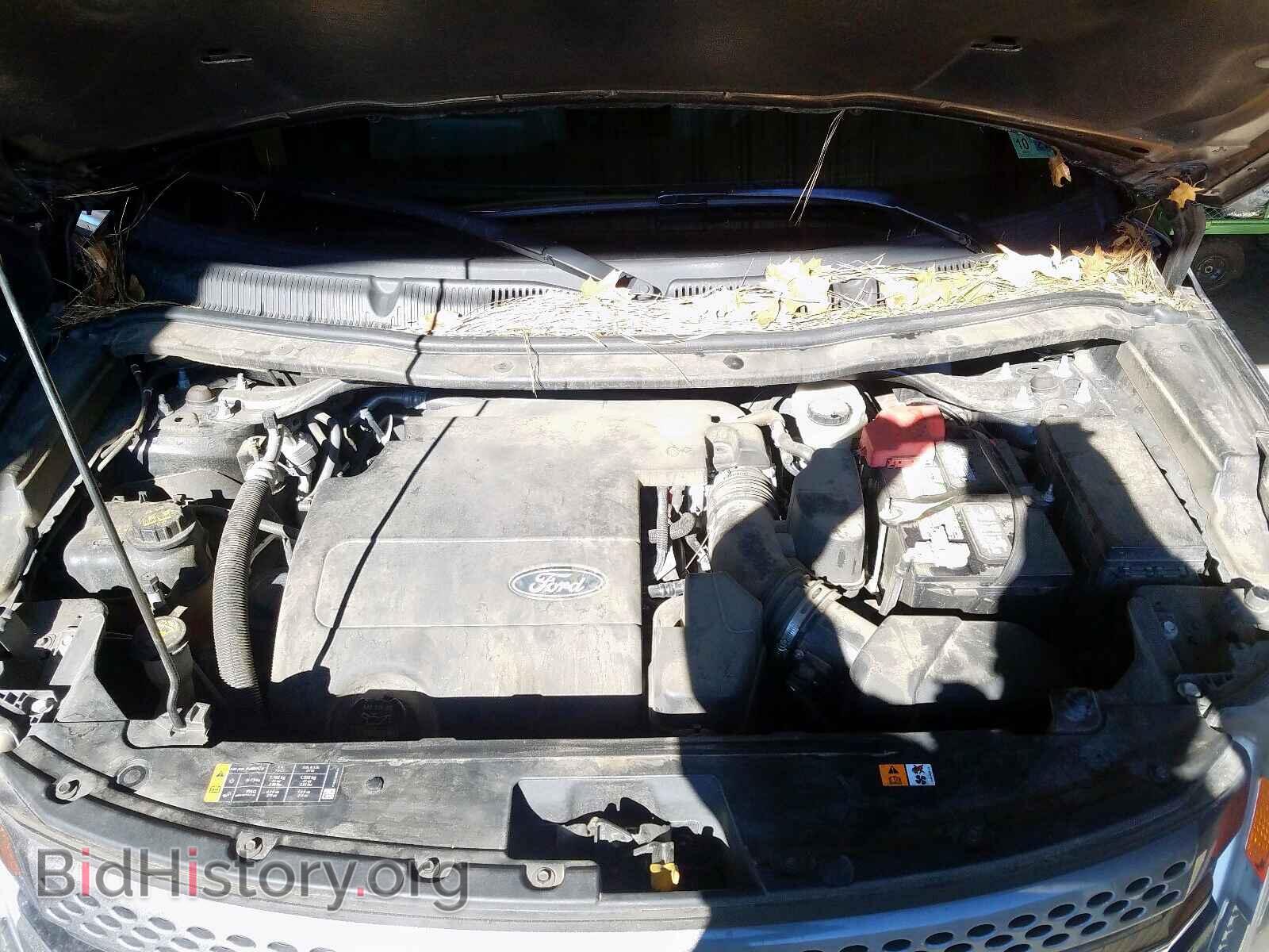 2014 FORD EXPLORER - VIN: 1FM5K7F89EGA70225 - Фото 7