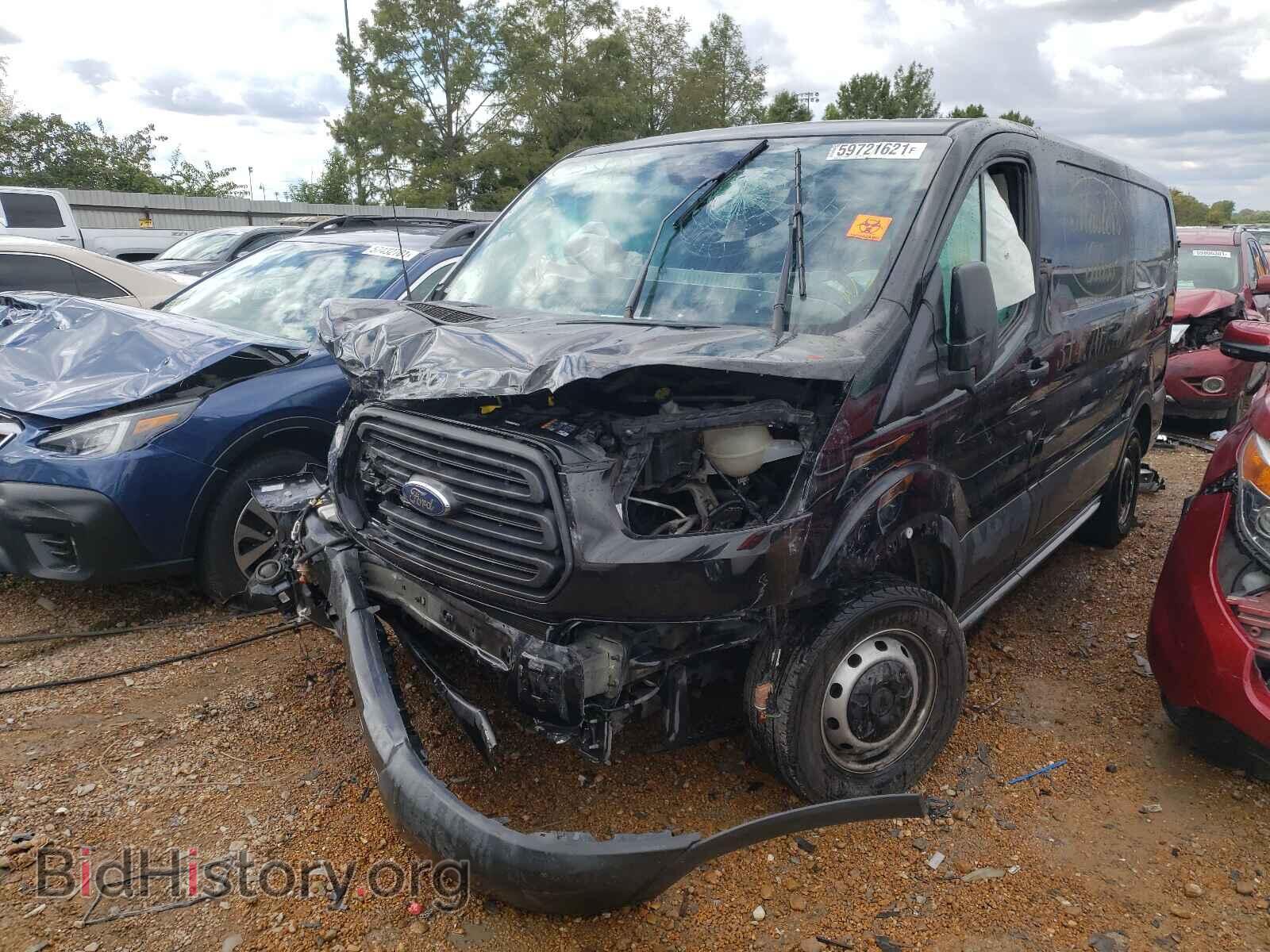 2018 FORD TRANSIT CO - VIN: 1FTYE1ZM8JKA19112 - Фото 2