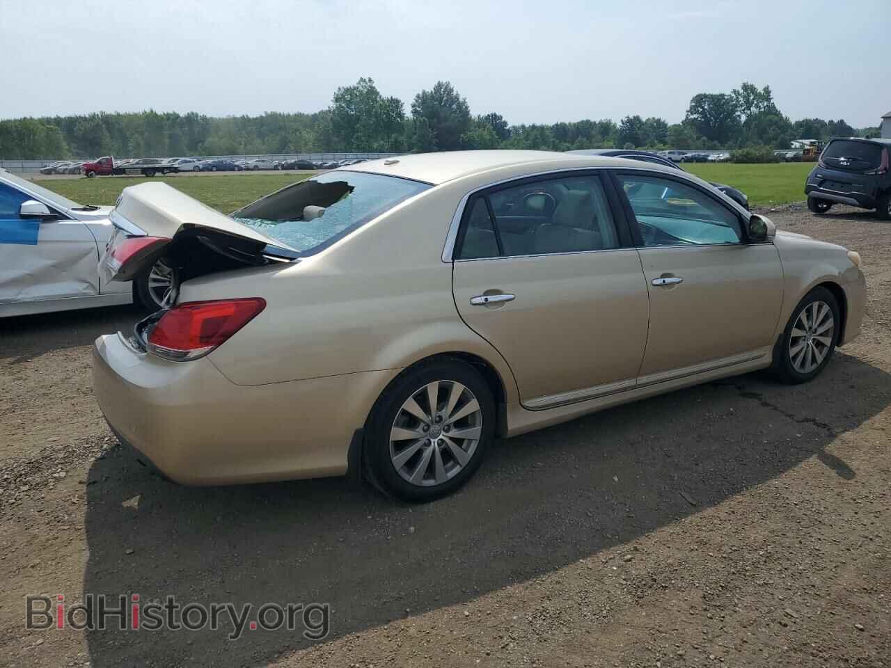 2011 TOYOTA AVALON - VIN: 4T1BK3DB4BU393203 - Фото 3