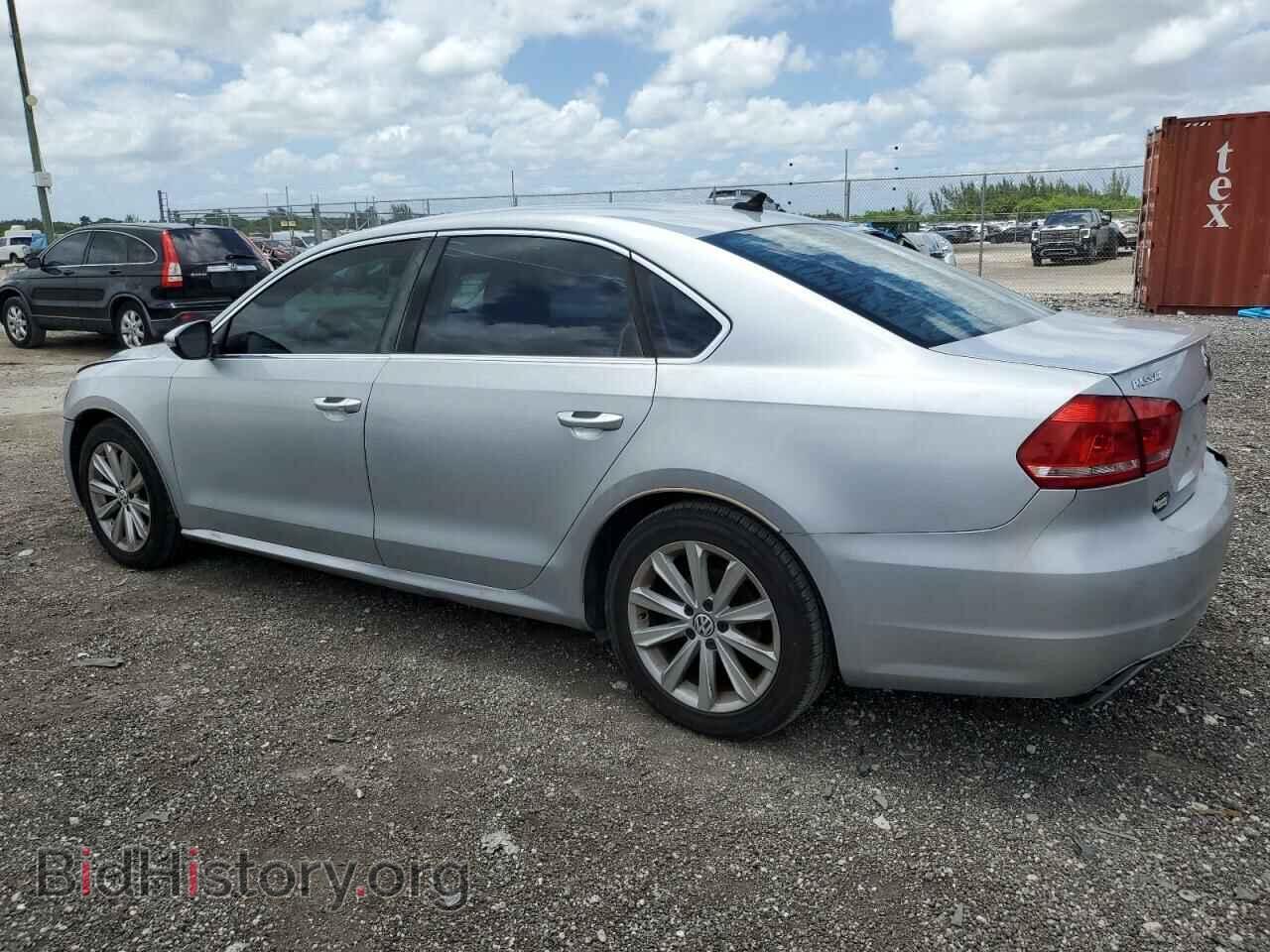 2012 VOLKSWAGEN PASSAT - VIN: 1VWCP7A30CC008576 - Фото 2