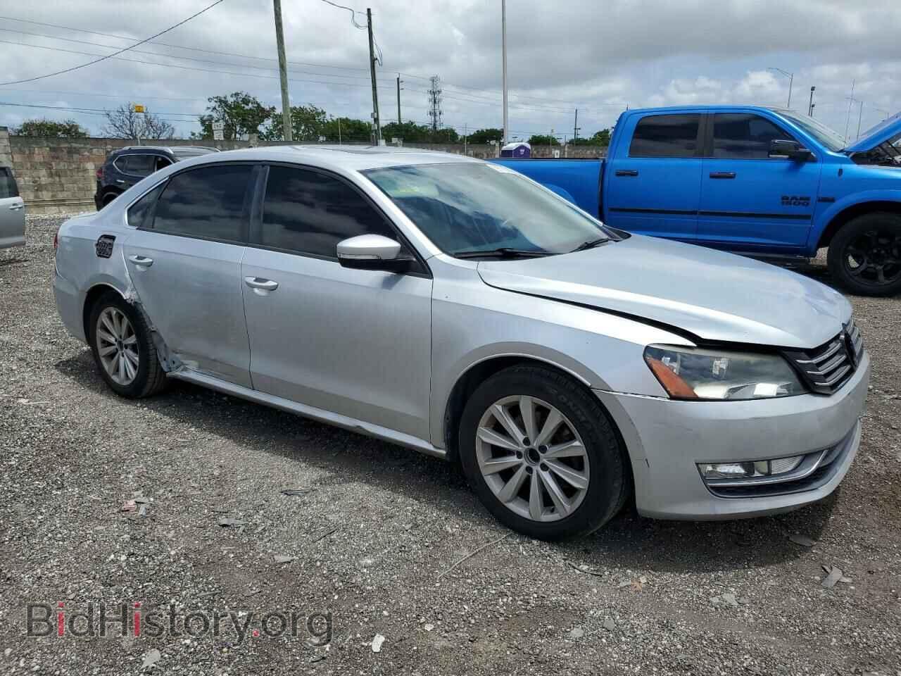 2012 VOLKSWAGEN PASSAT - VIN: 1VWCP7A30CC008576 - Фото 4