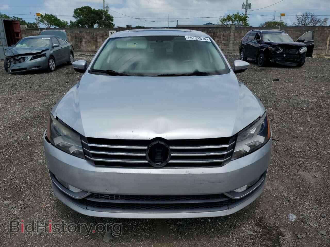 2012 VOLKSWAGEN PASSAT - VIN: 1VWCP7A30CC008576 - Фото 5