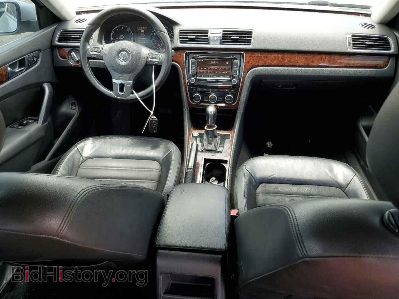 2012 VOLKSWAGEN PASSAT - VIN: 1VWCP7A30CC008576 - Фото 8