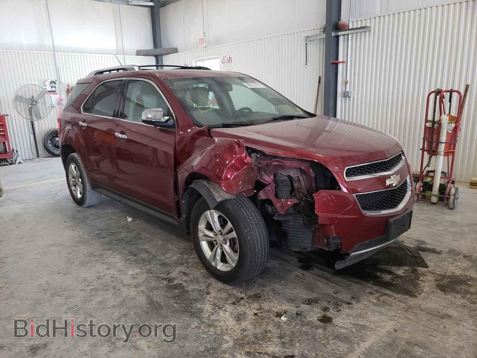 Photo 2CNALFEC6B6203059 - CHEVROLET EQUINOX 2011