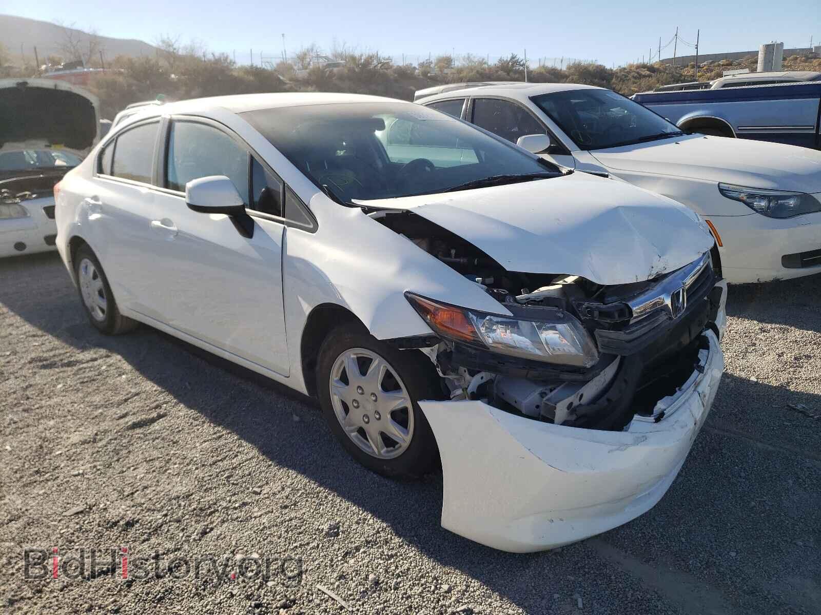 Фотография 19XFB2F59CE021220 - HONDA CIVIC 2012