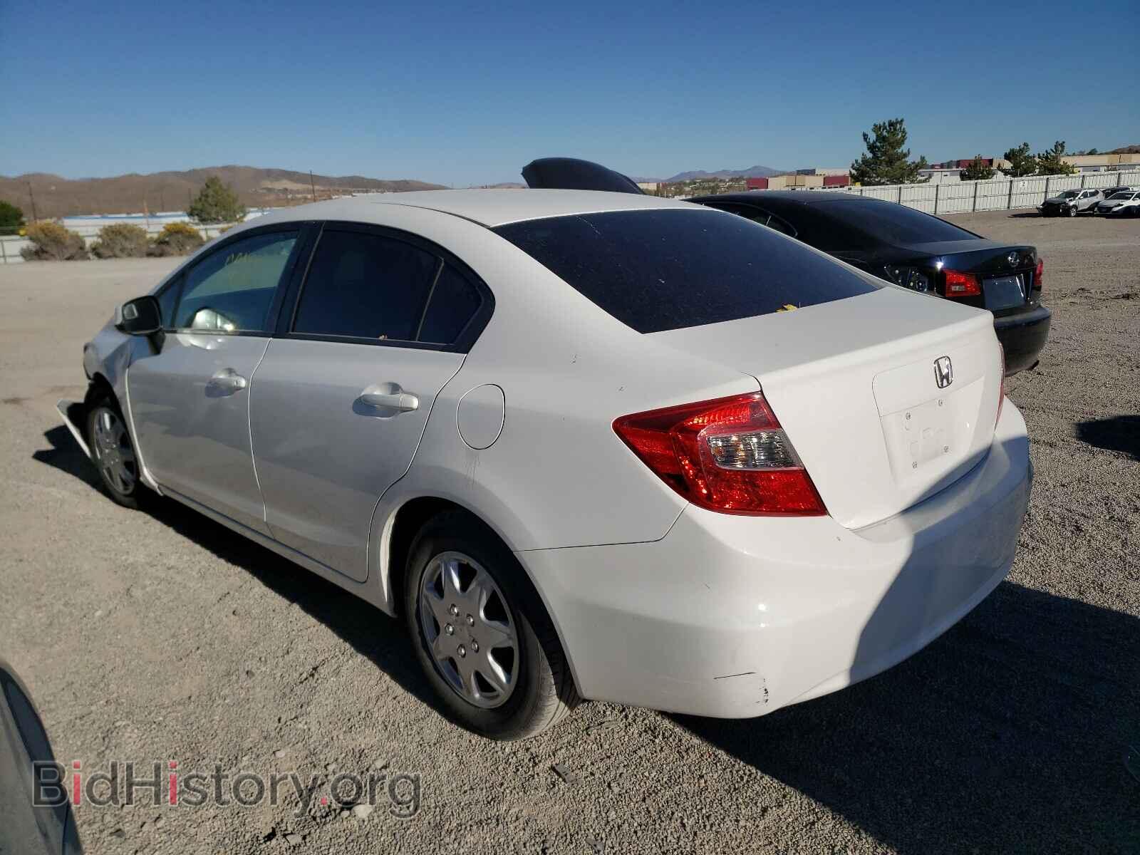 2012 HONDA CIVIC - VIN: 19XFB2F59CE021220 - Фото 3