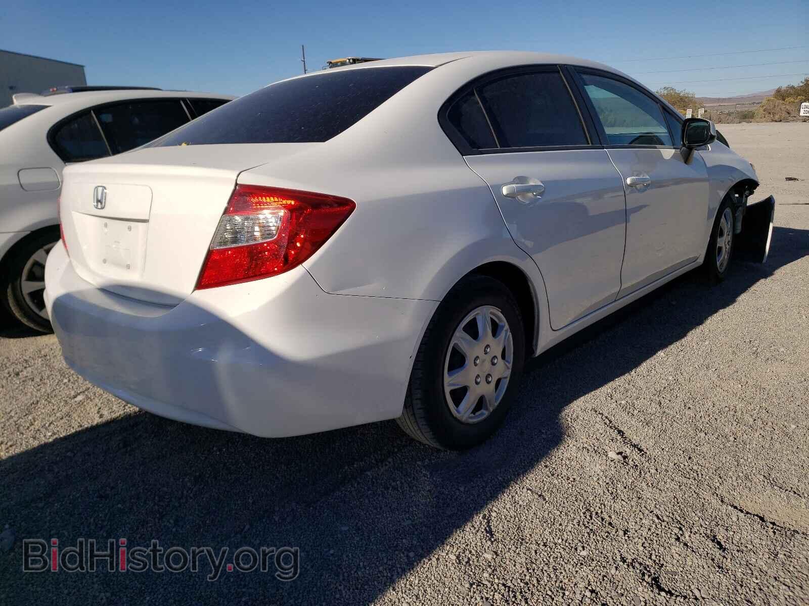 2012 HONDA CIVIC - VIN: 19XFB2F59CE021220 - Фото 4