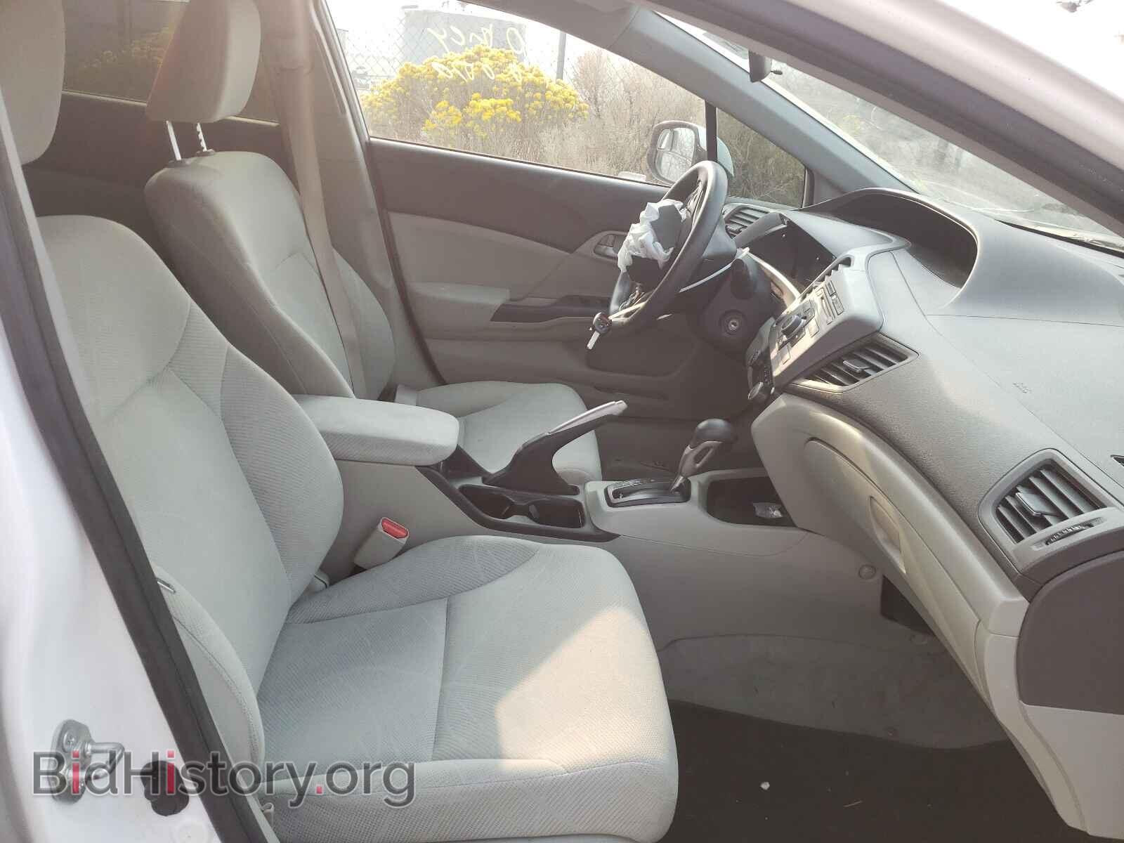 2012 HONDA CIVIC - VIN: 19XFB2F59CE021220 - Фото 5