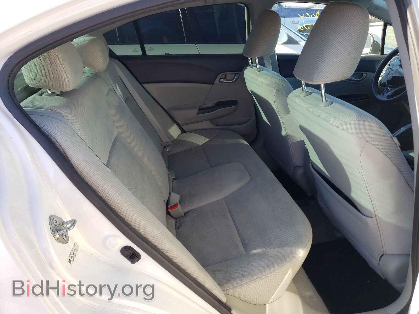 2012 HONDA CIVIC - VIN: 19XFB2F59CE021220 - Фото 6