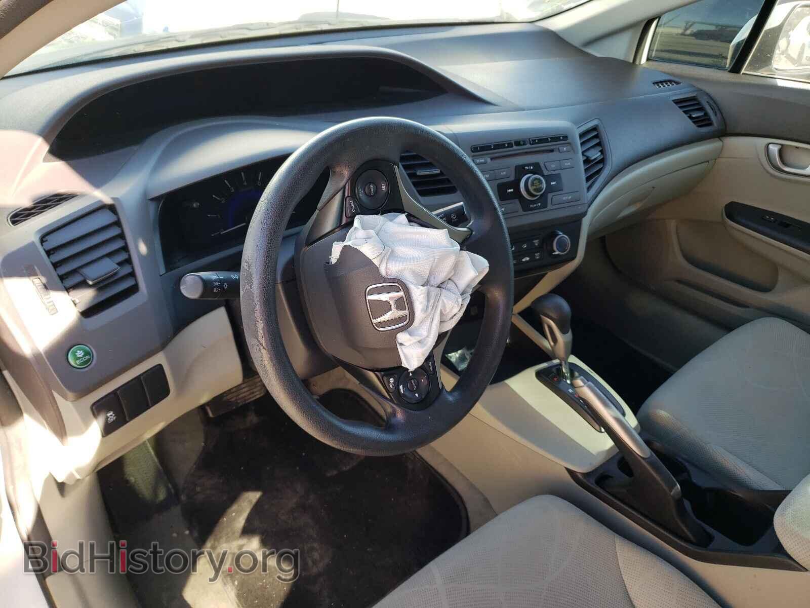 2012 HONDA CIVIC - VIN: 19XFB2F59CE021220 - Фото 9