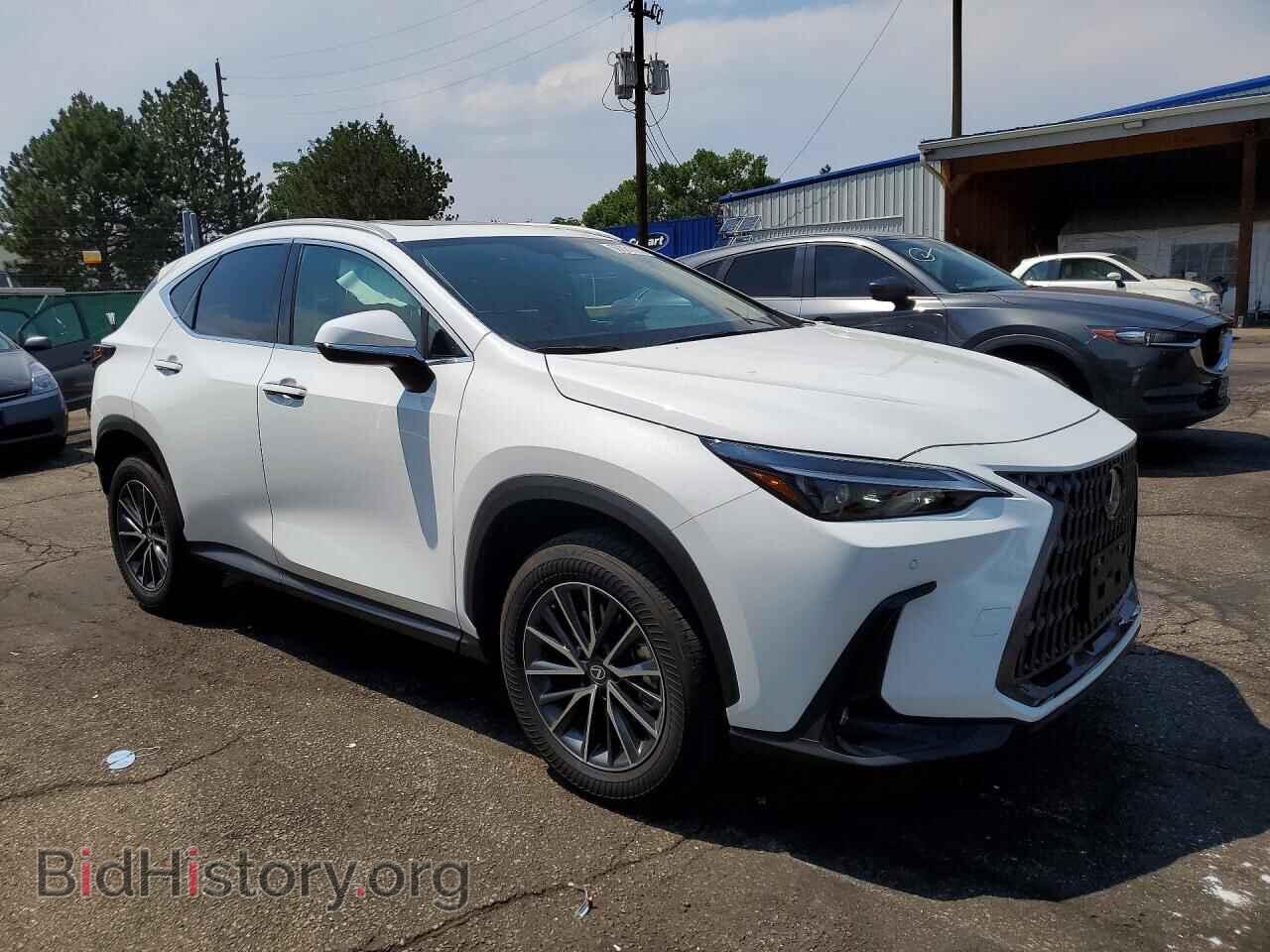 2026 Lexus NX (VIN 2T2AGCEZ0TC105278) — photo 4 of 14