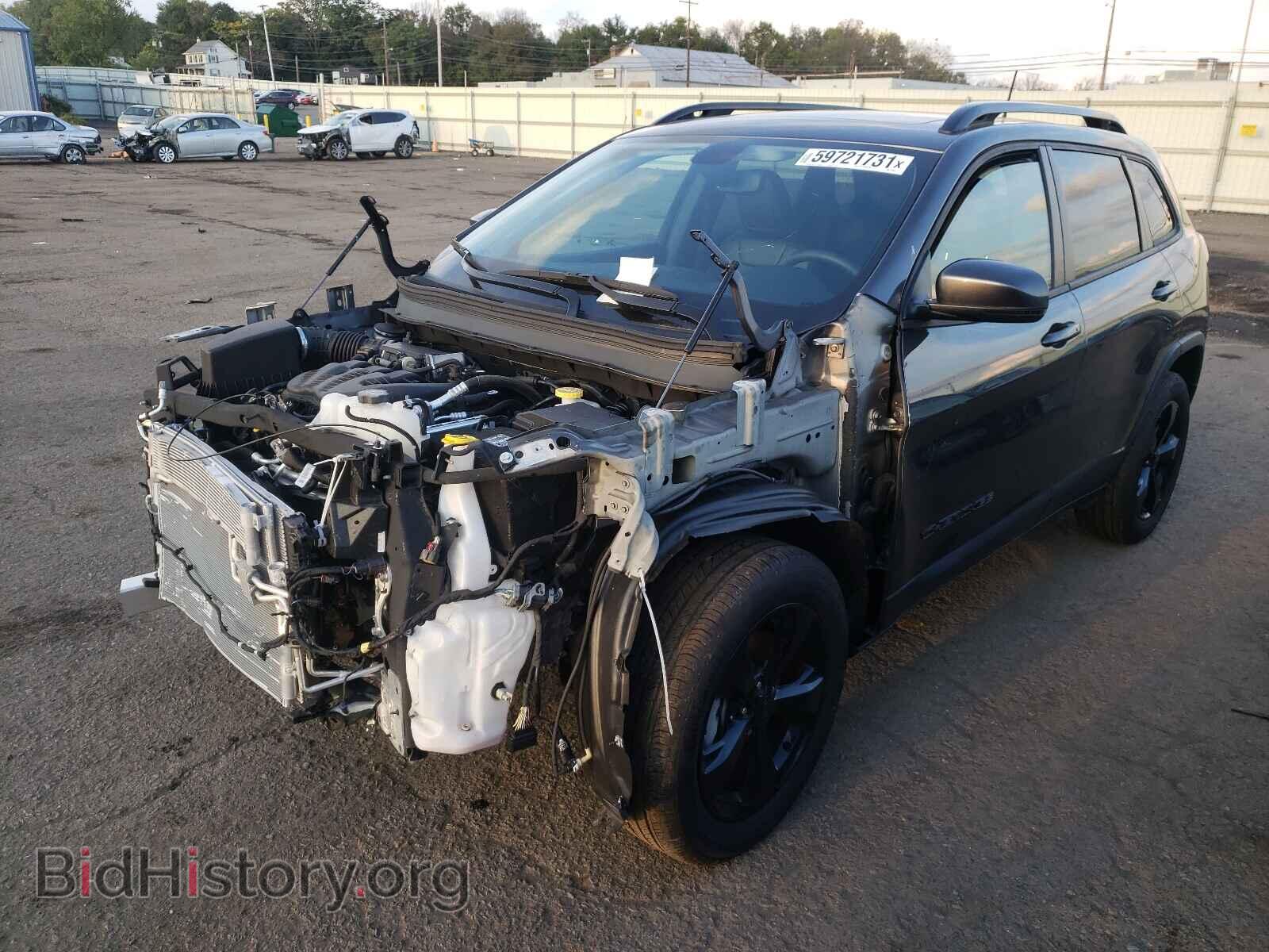 2020 JEEP CHEROKEE - VIN: 1C4PJMLX8LD521301 - Фото 2