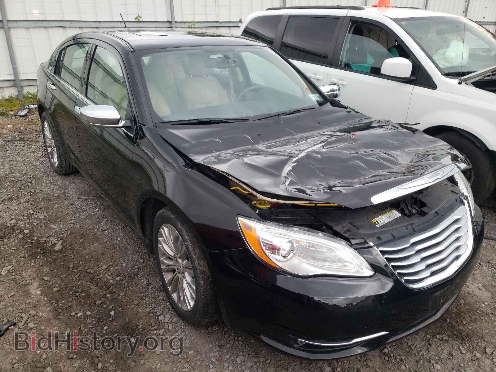 Photo 1C3CCBCG2CN124131 - CHRYSLER 200 2012