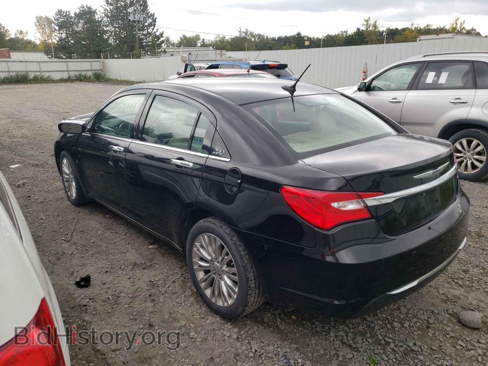 2012 CHRYSLER 200 - VIN: 1C3CCBCG2CN124131 - Фото 3