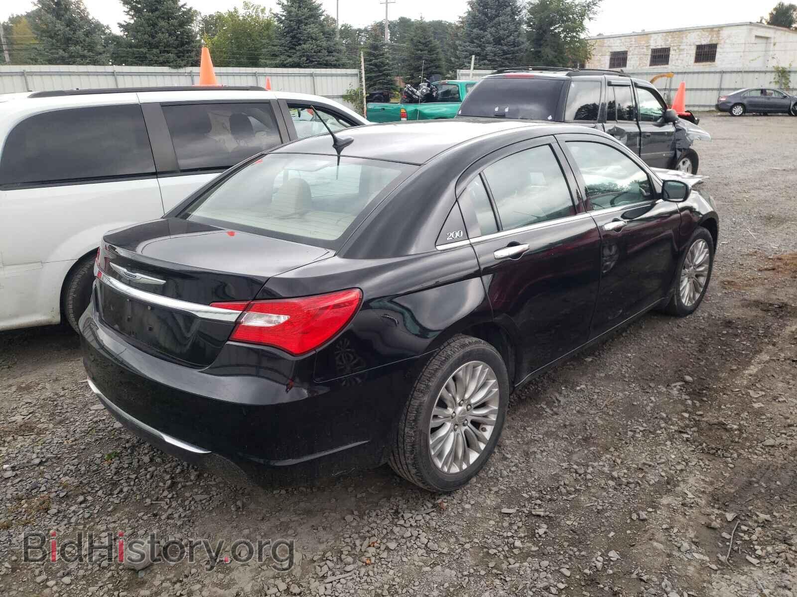 2012 CHRYSLER 200 - VIN: 1C3CCBCG2CN124131 - Фото 4
