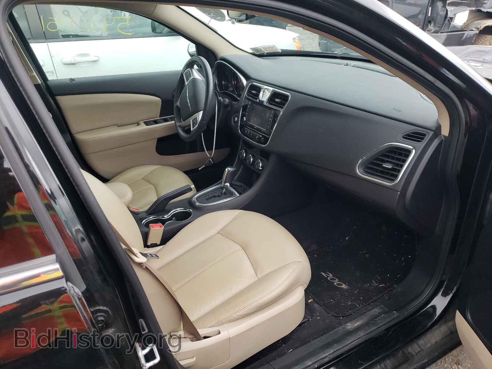 2012 CHRYSLER 200 - VIN: 1C3CCBCG2CN124131 - Фото 5