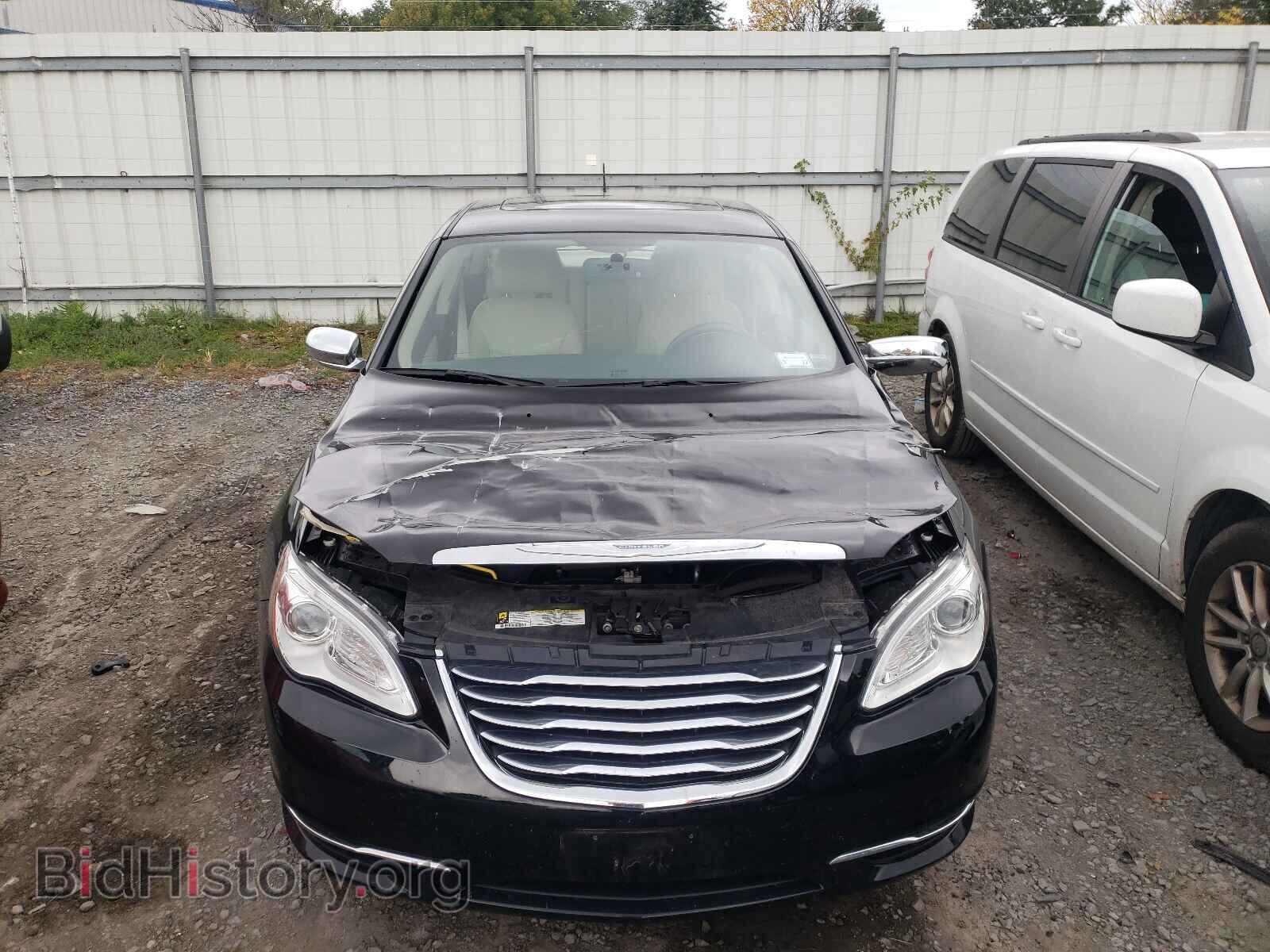 2012 CHRYSLER 200 - VIN: 1C3CCBCG2CN124131 - Фото 9
