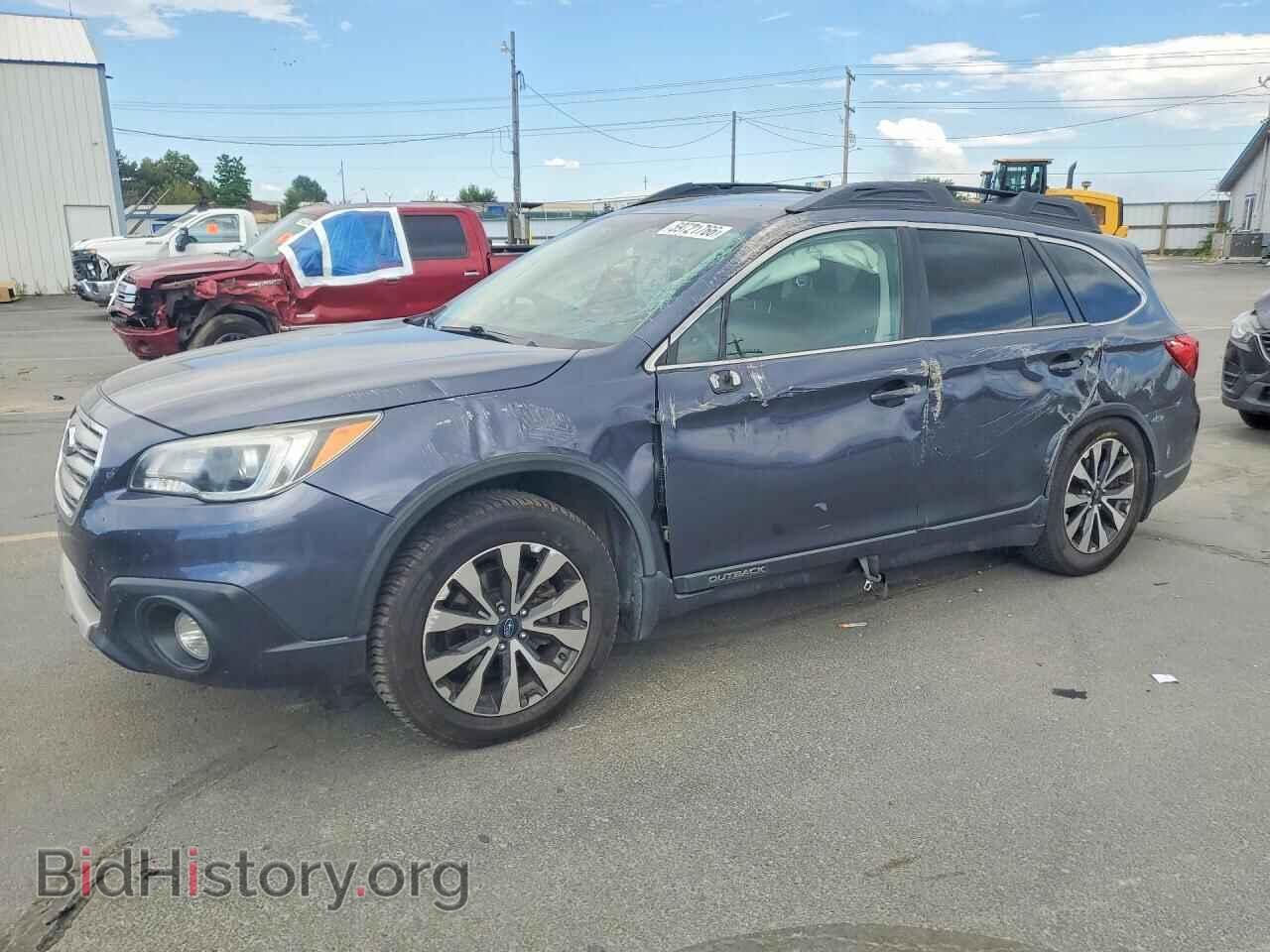 Photo 4S4BSENC7H3381354 - SUBARU OUTBACK 2017