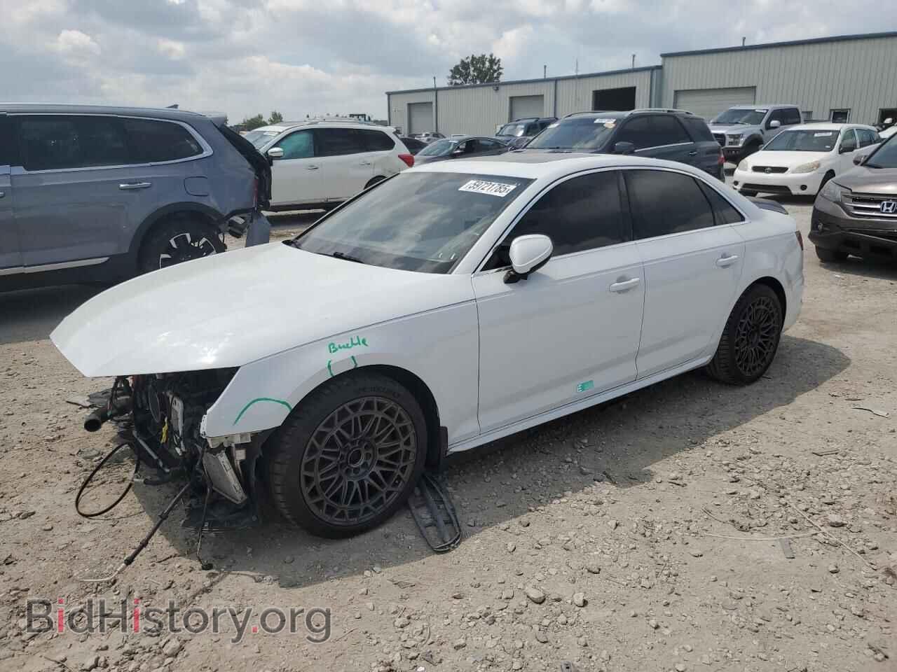 Фотография WAUC4AF4XJA044226 - AUDI S4/RS4 2018