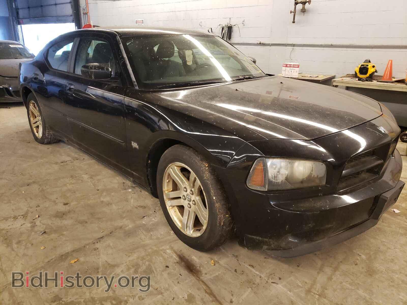 Фотография 2B3KA43G36H510760 - DODGE CHARGER 2006