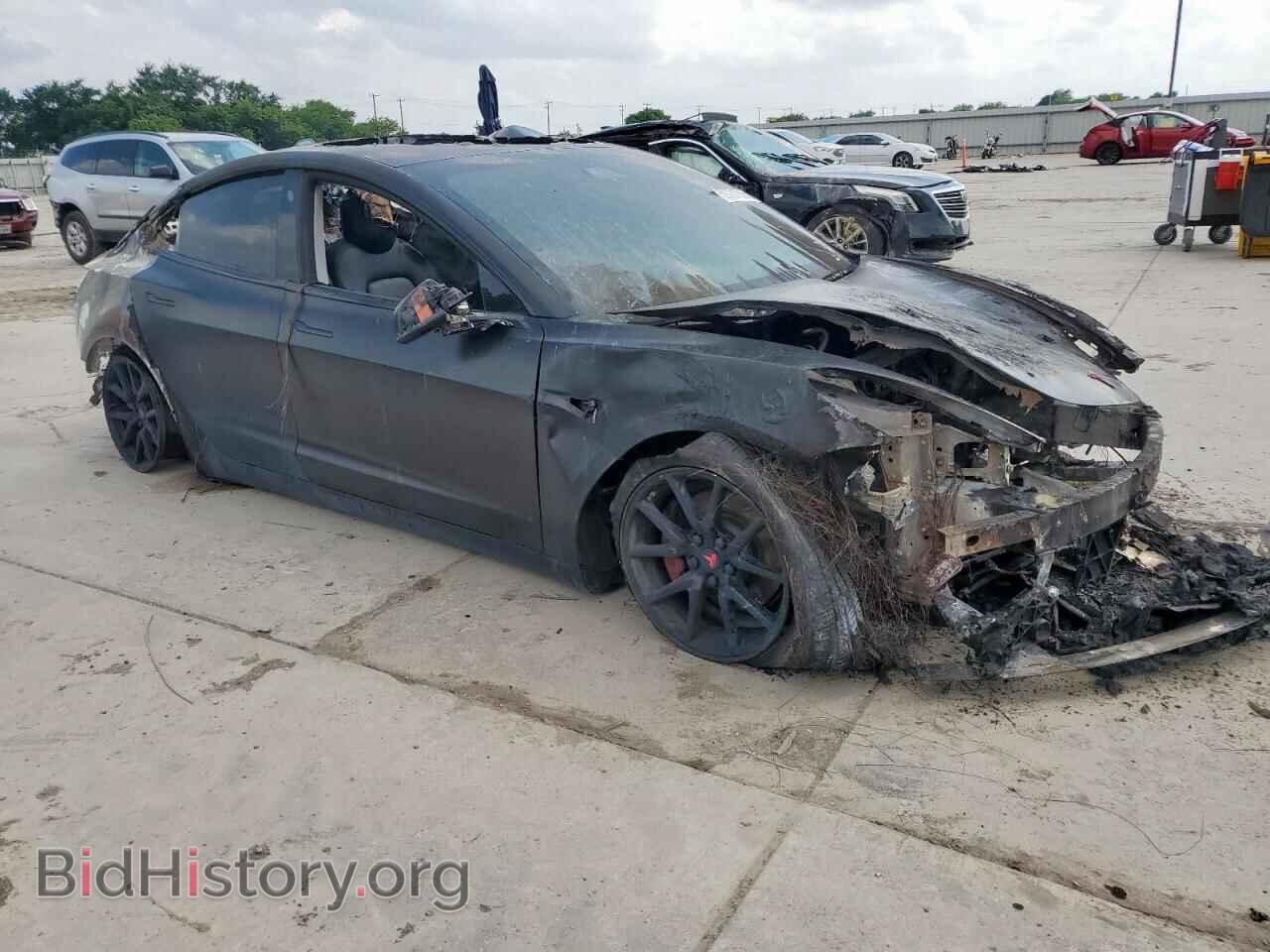 2018 TESLA MODEL 3 - VIN: 5YJ3E1EB1JF118558 - Фото 4