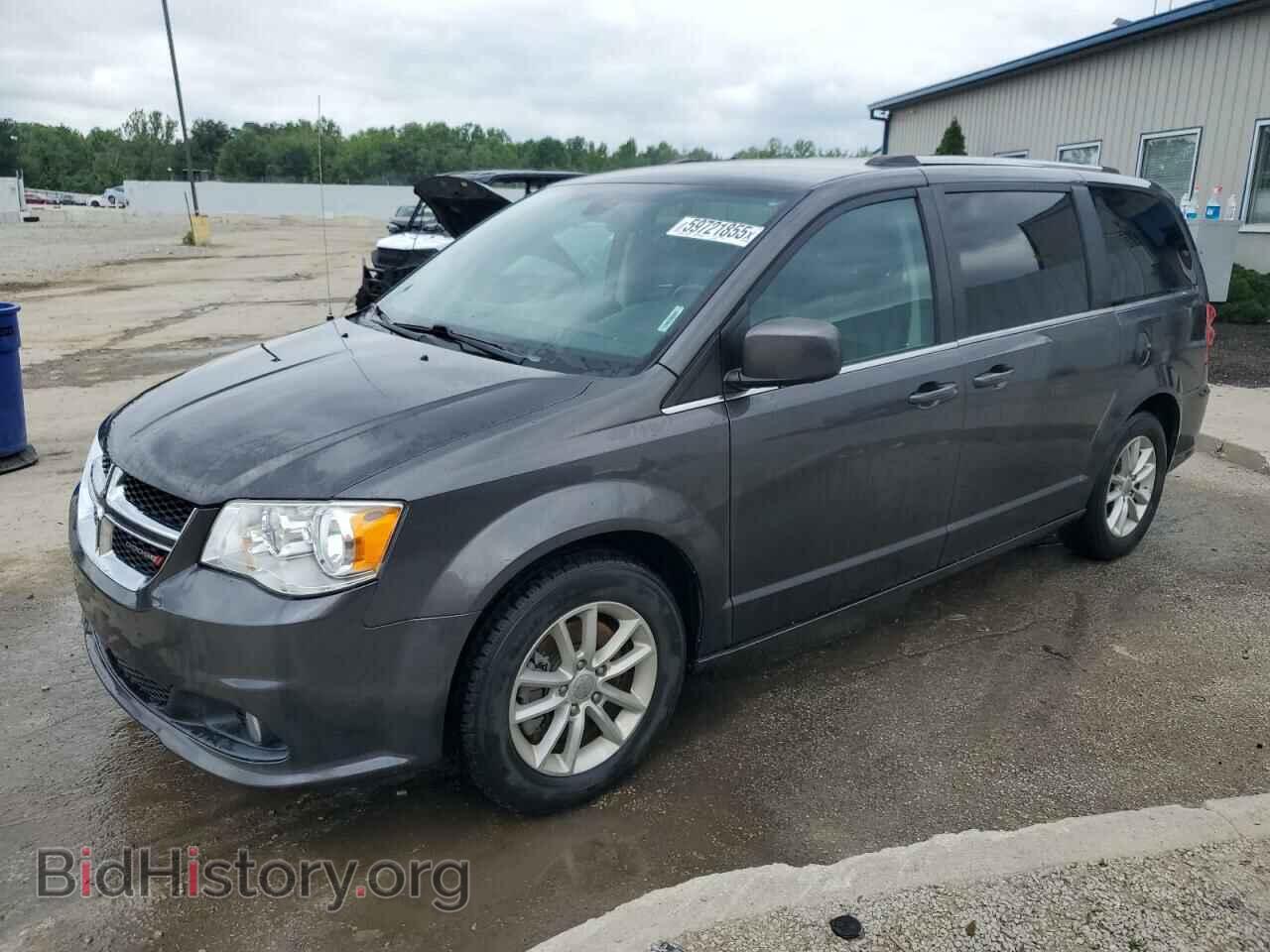 Photo 2C4RDGCG6KR662509 - DODGE CARAVAN 2019