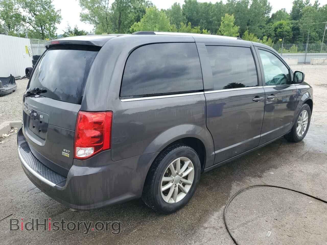 2019 DODGE CARAVAN - VIN: 2C4RDGCG6KR662509 - Фото 3