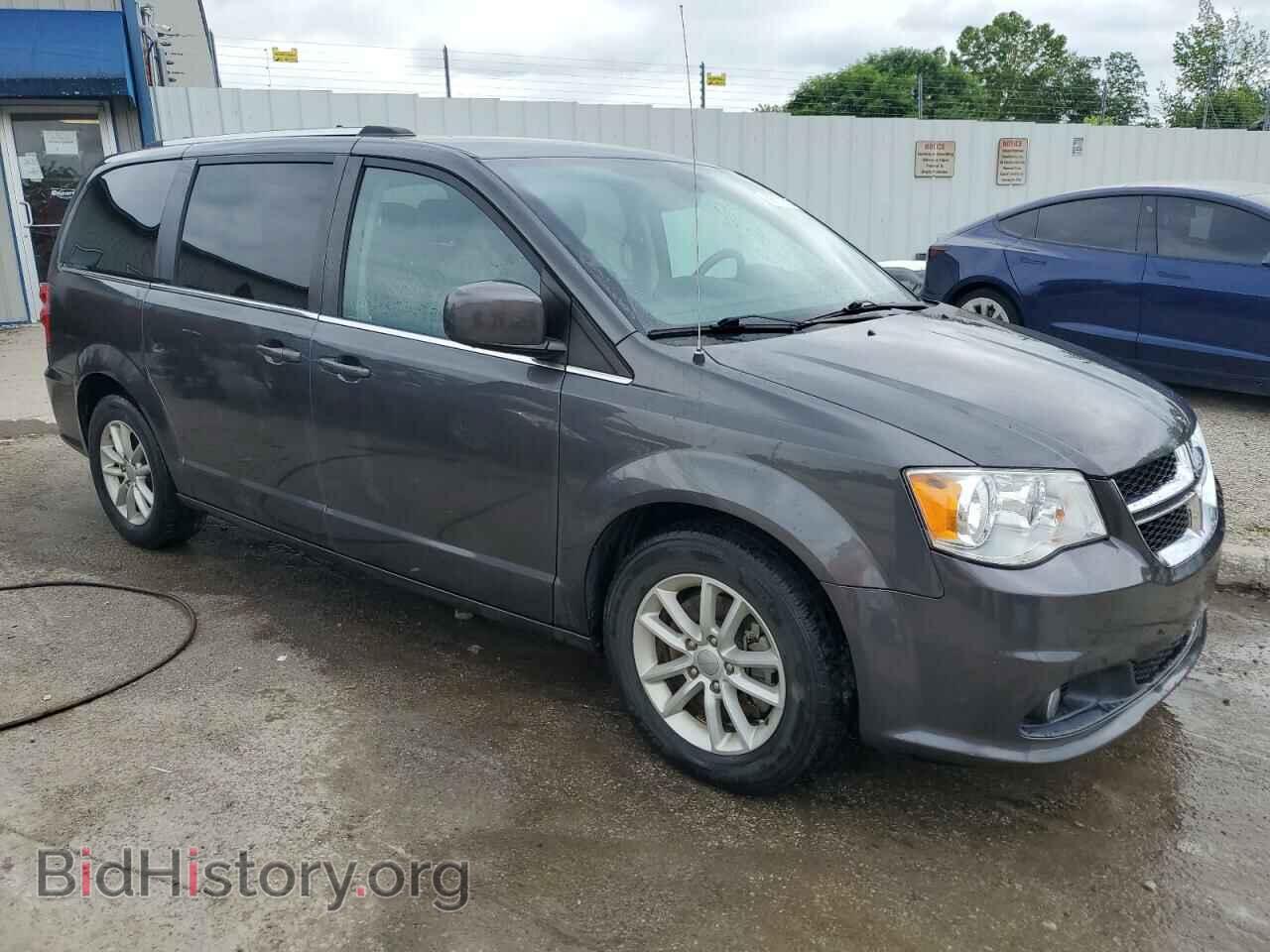 2019 DODGE CARAVAN - VIN: 2C4RDGCG6KR662509 - Фото 4