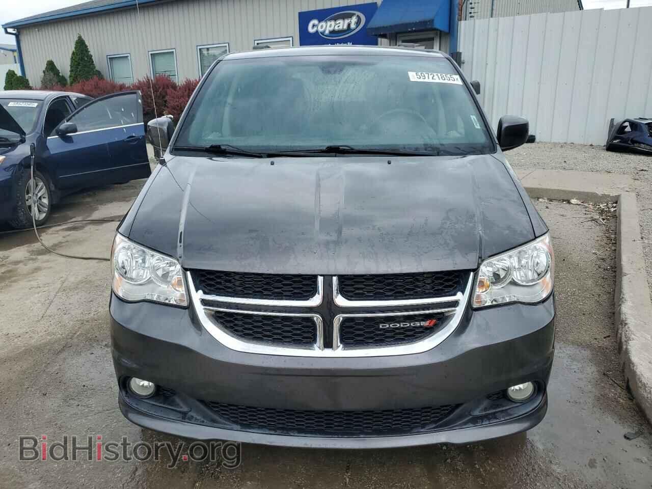 2019 DODGE CARAVAN - VIN: 2C4RDGCG6KR662509 - Фото 5