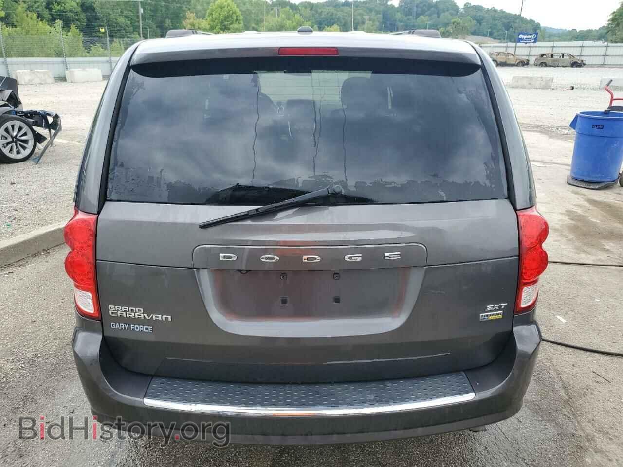 2019 DODGE CARAVAN - VIN: 2C4RDGCG6KR662509 - Фото 6