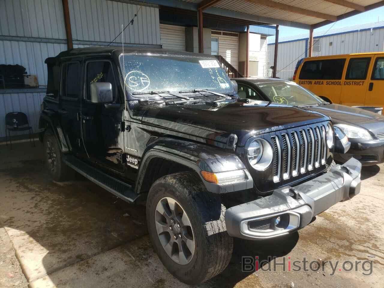 Photo 1C4HJXEG3JW131906 - JEEP WRANGLER 2018