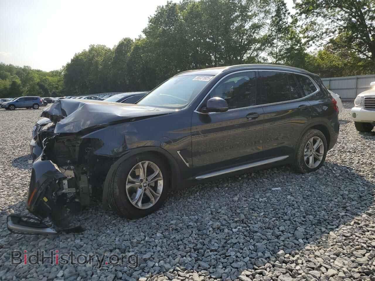 Photo 5UXTY5C03M9F52285 - BMW X3 2021