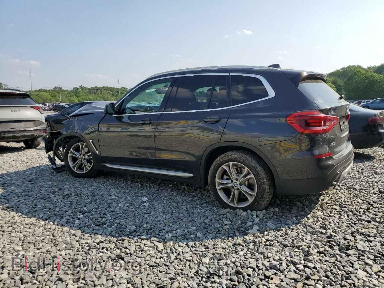 2021 BMW X3 - VIN: 5UXTY5C03M9F52285 - Фото 2
