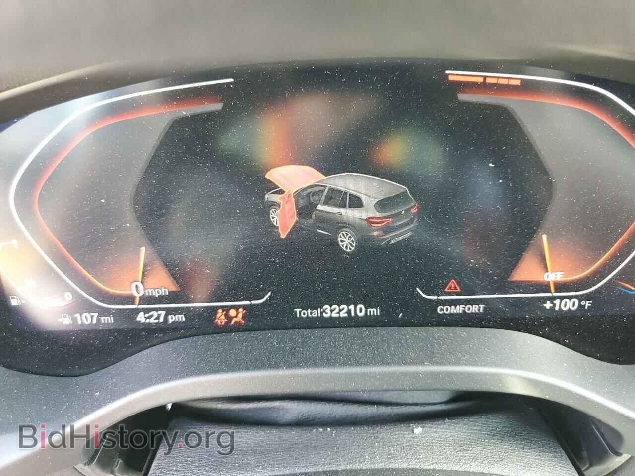 2021 BMW X3 - VIN: 5UXTY5C03M9F52285 - Фото 9