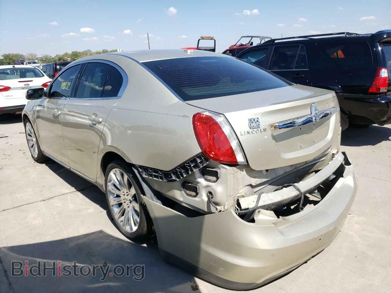 2010 LINCOLN MKS - VIN: 1LNHL9DR7AG601255 - Фото 3