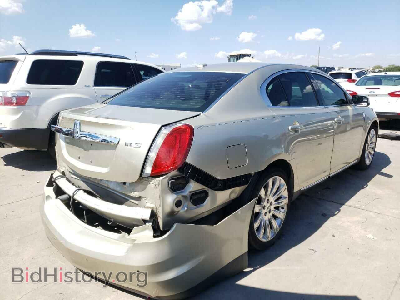 2010 LINCOLN MKS - VIN: 1LNHL9DR7AG601255 - Фото 4