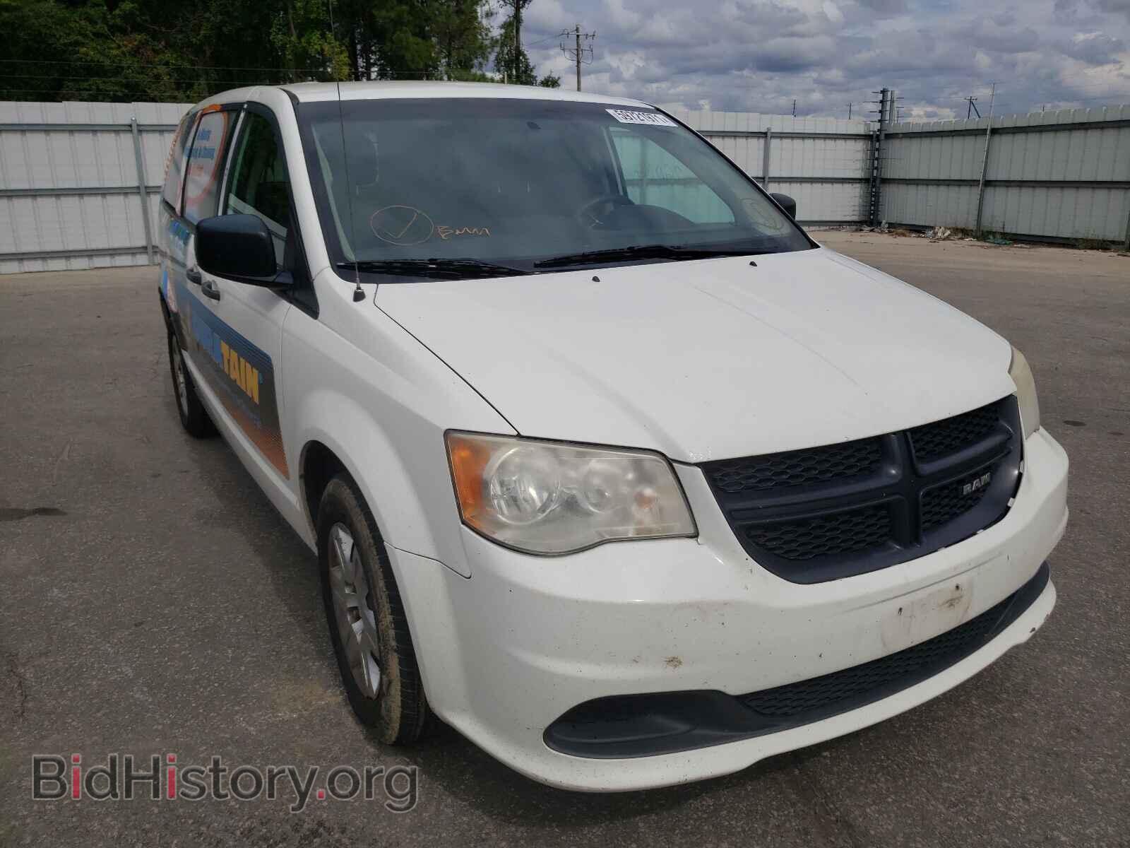 Photo 2C4JDGAG7CR309598 - DODGE RAM VAN 2012