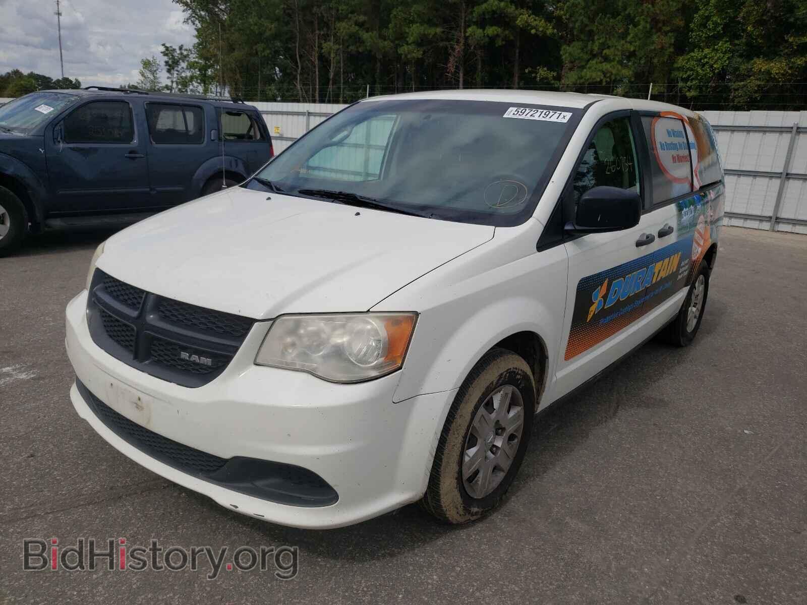 2012 DODGE RAM VAN - VIN: 2C4JDGAG7CR309598 - Фото 2