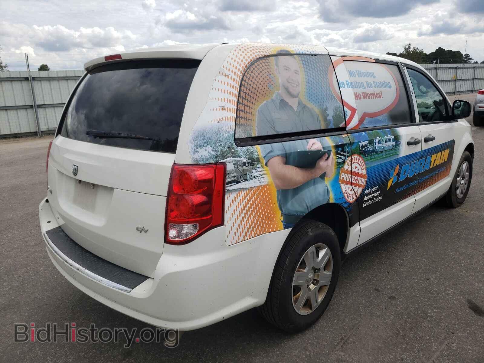 2012 DODGE RAM VAN - VIN: 2C4JDGAG7CR309598 - Фото 4