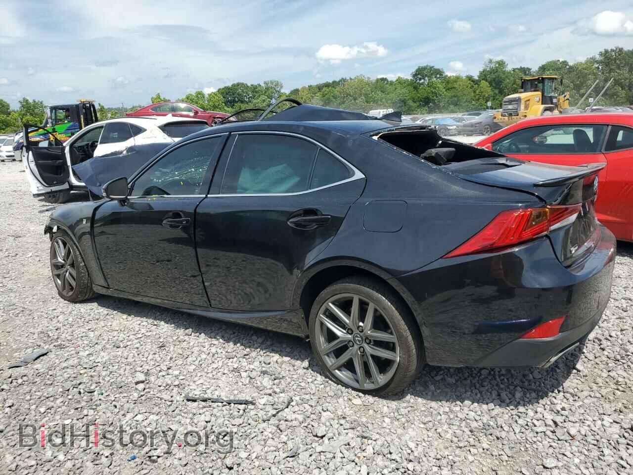 2019 LEXUS IS - VIN: JTHBA1D27K5093305 - Фото 2