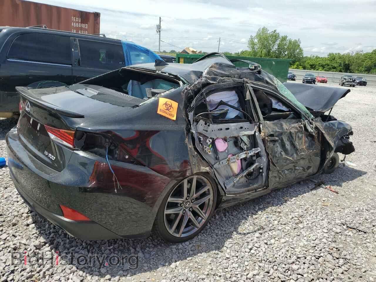2019 LEXUS IS - VIN: JTHBA1D27K5093305 - Фото 3