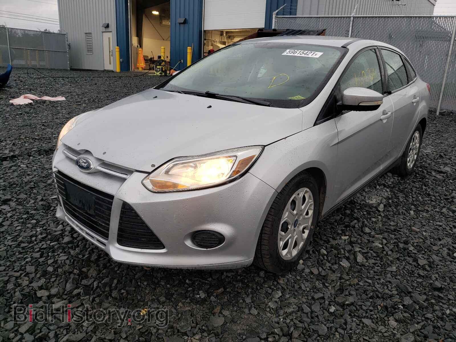 2012 FORD FOCUS - VIN: 1FAHP3F24CL388724 - Фото 2