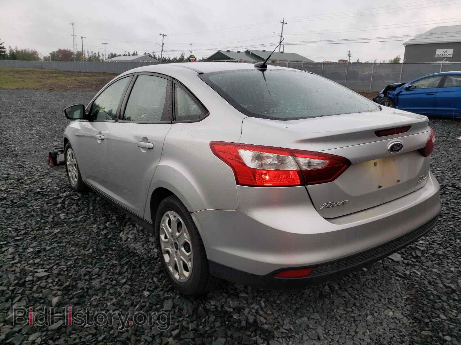 2012 FORD FOCUS - VIN: 1FAHP3F24CL388724 - Фото 3