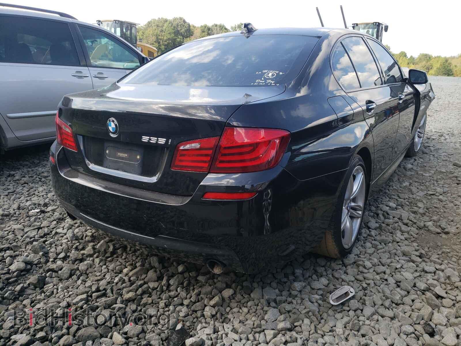 2013 BMW 5 SERIES - VIN: WBAFR7C54DC829283 - Фото 4