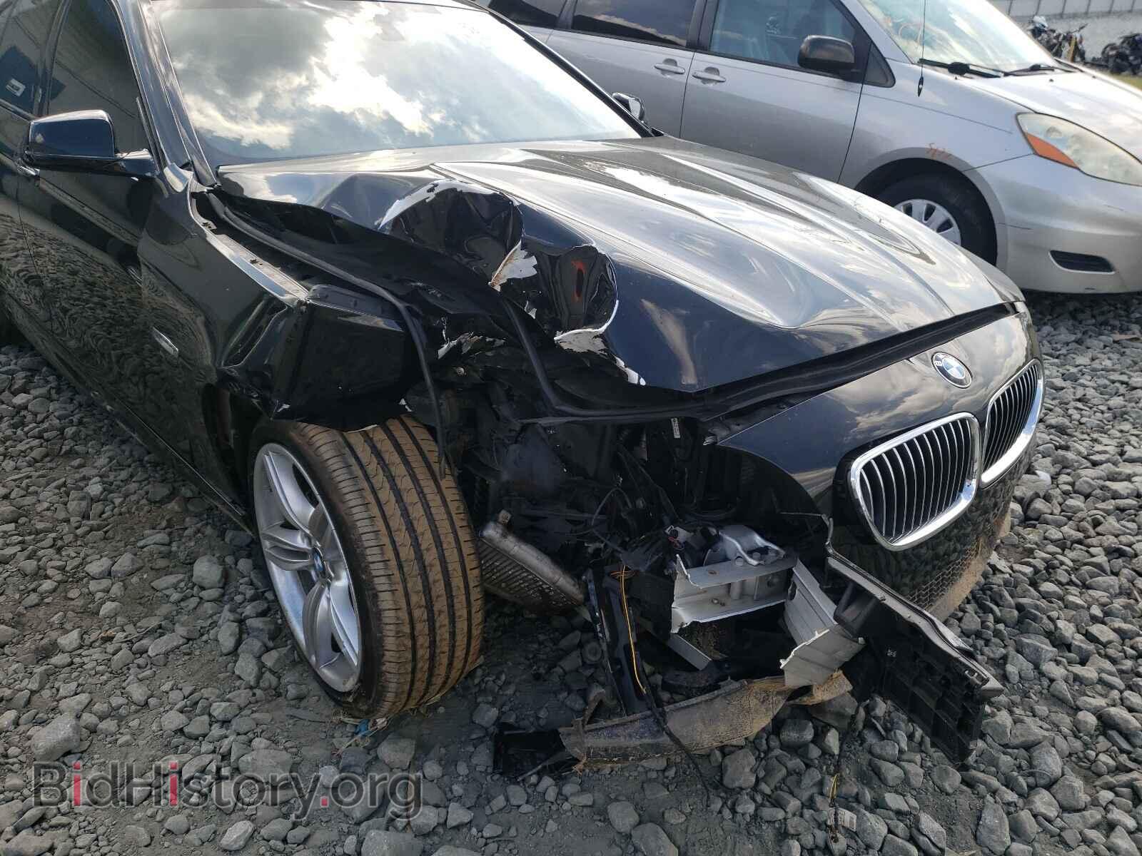 2013 BMW 5 SERIES - VIN: WBAFR7C54DC829283 - Фото 9