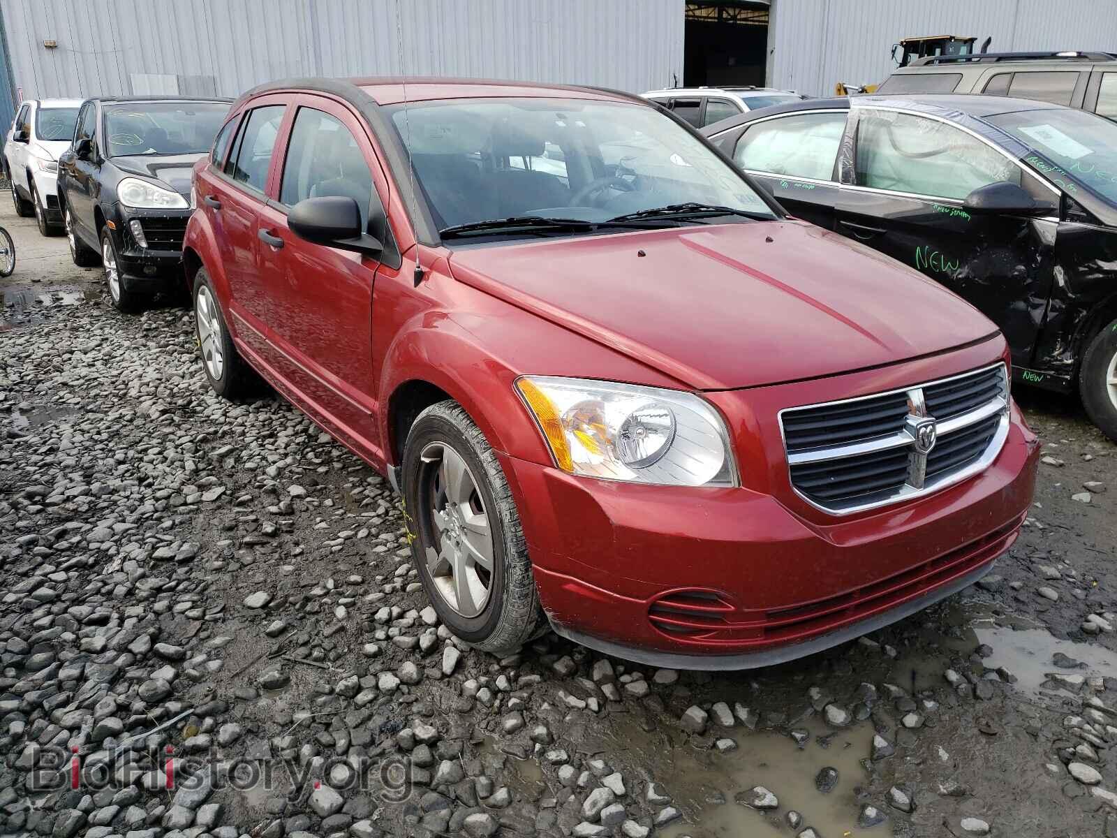 Фотография 1B3HB48B37D380112 - DODGE CALIBER 2007