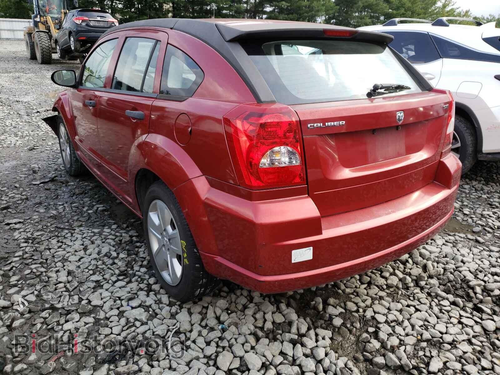 2007 DODGE CALIBER - VIN: 1B3HB48B37D380112 - Фото 3